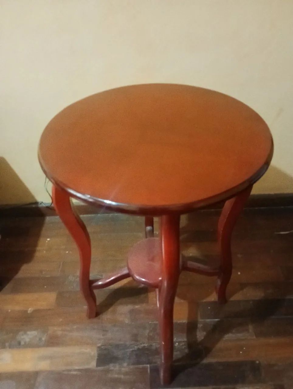 Mesa padrão mogno 