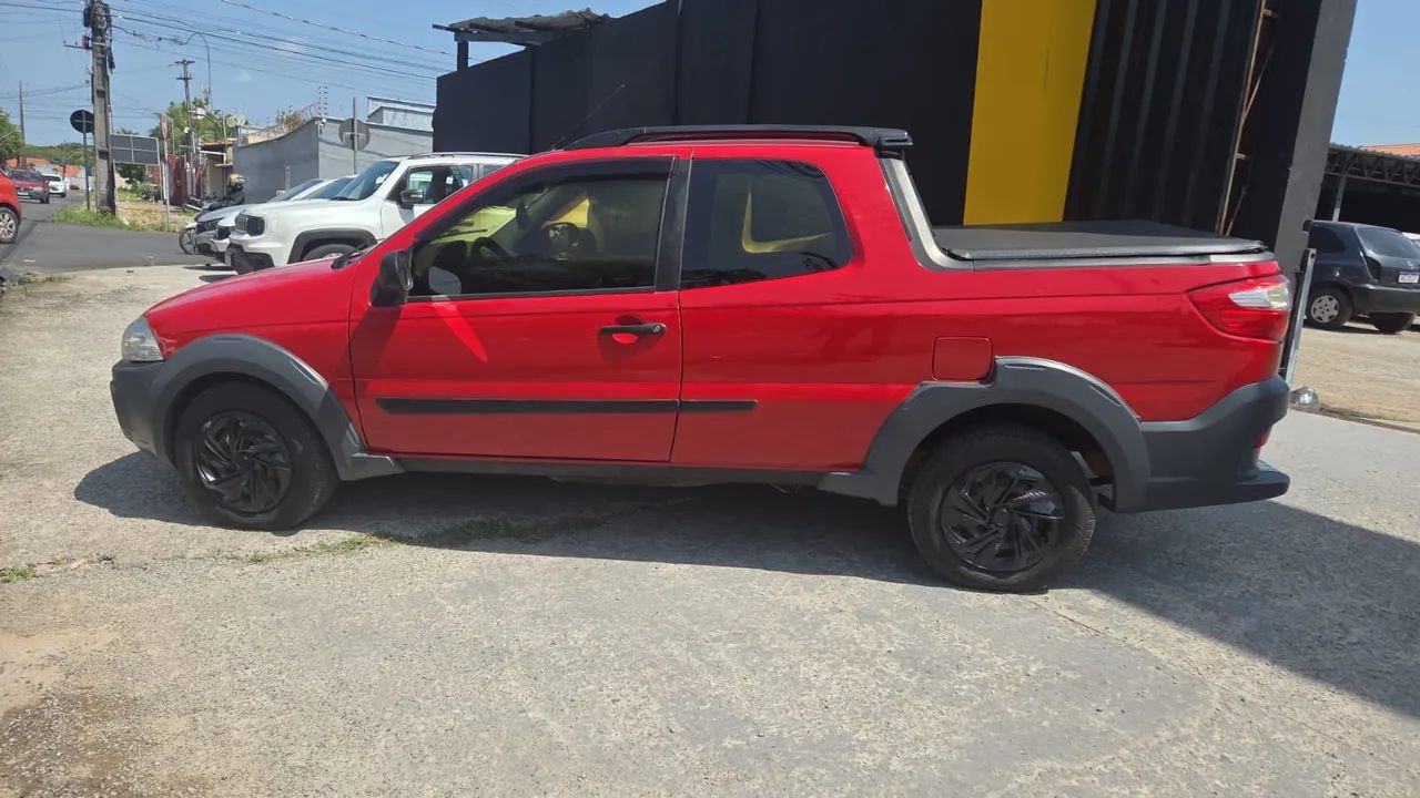 Fiat Strada Working 1.4 MPI Fire Flex 8V CD 2014 - Foto 5