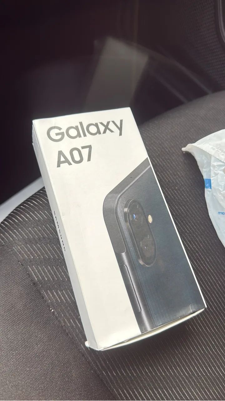 Celular novo Samsung A07 - Foto 2
