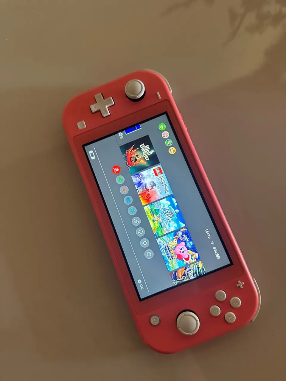 Nintendo switch lite desbloqueado  - Foto 3