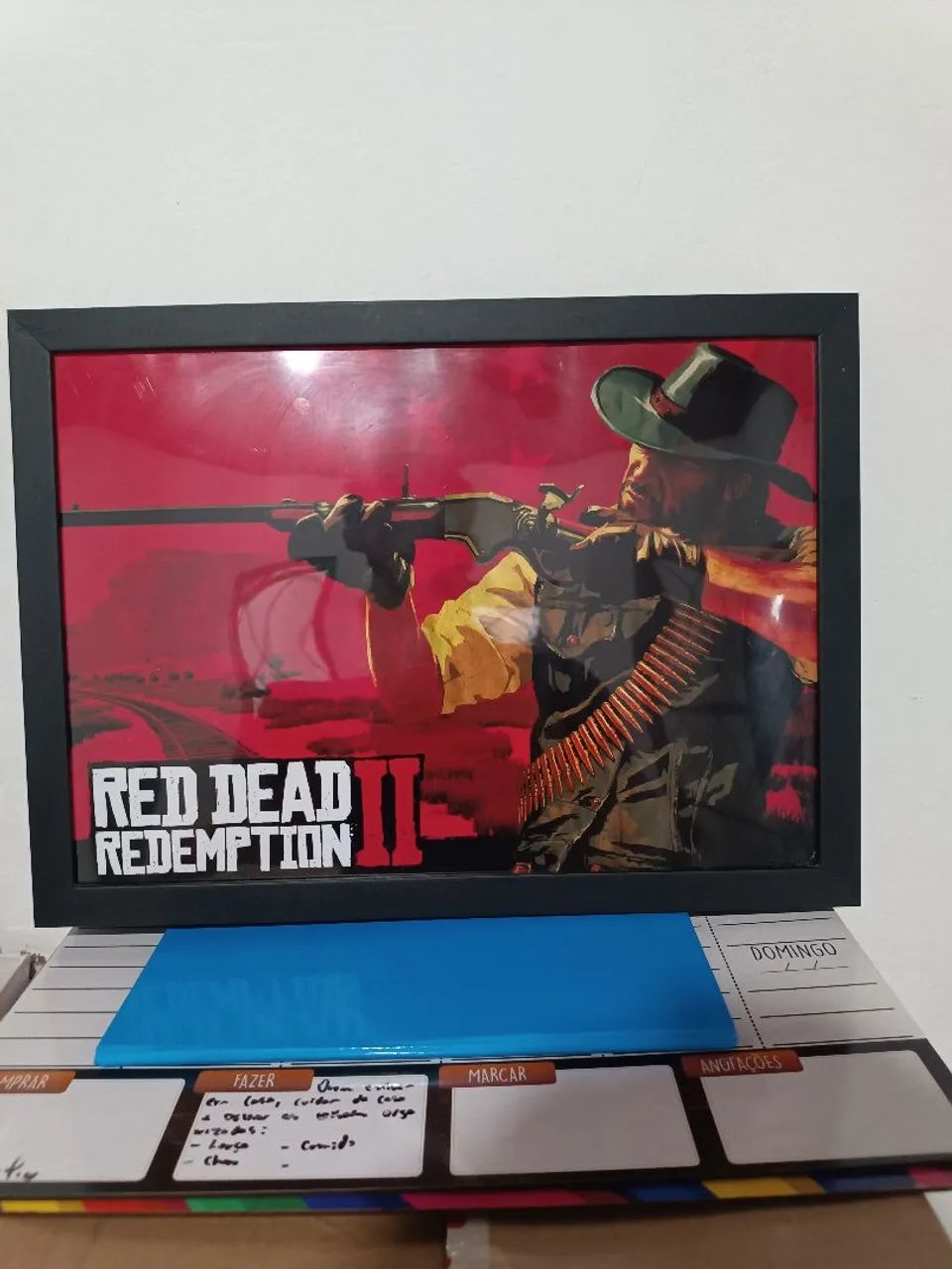 5x Quadros Gamer GTA5 Red Dead The Last of Us - Foto 4