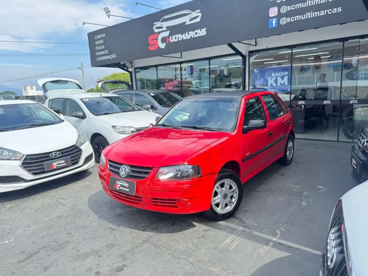 Volkswagen Gol 1.0 8V MI Total Flex Mec. 2009