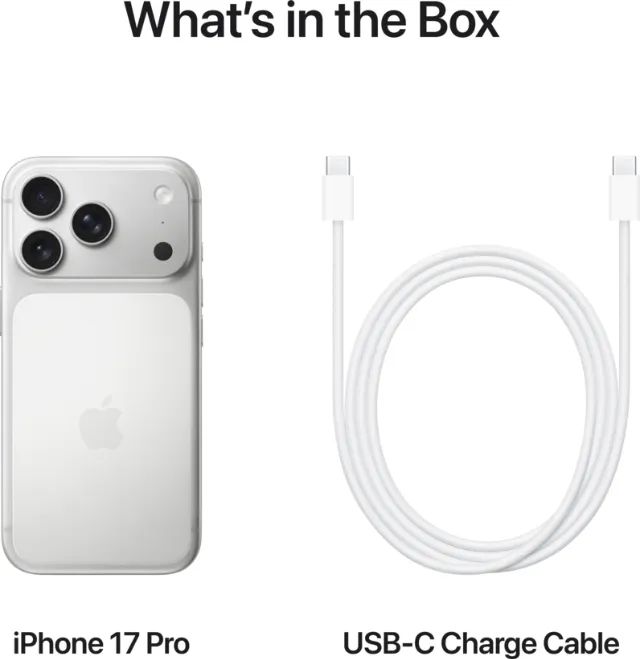iPhone 17 Pro Max 512GB - Prateado - Foto 4