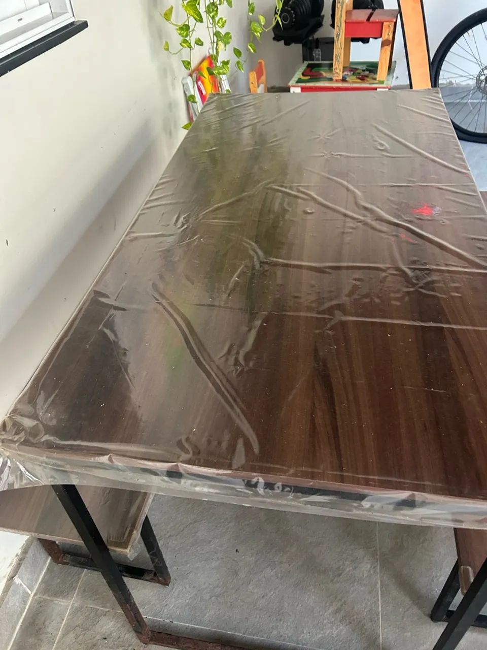 Mesa para varanda