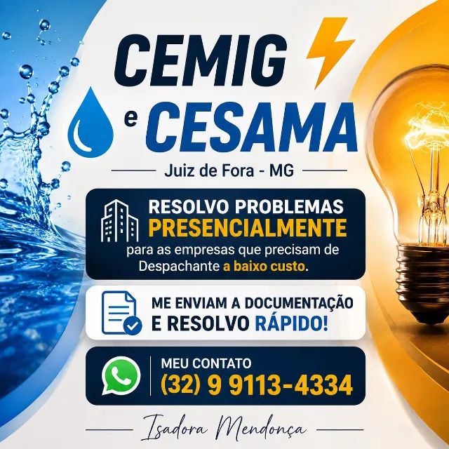 Despachante CEMIG CESAMA