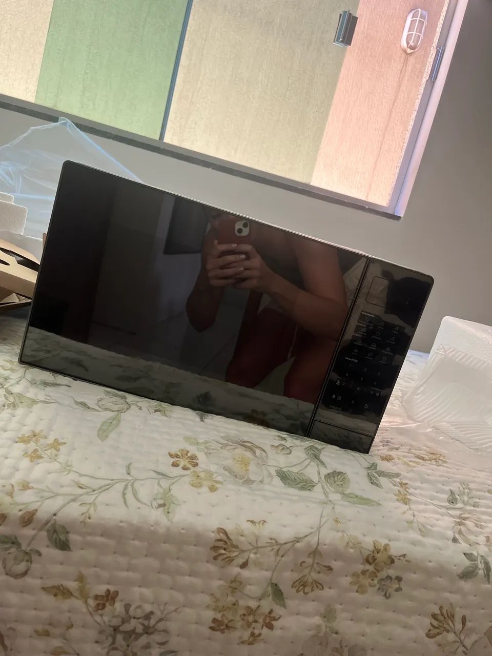 Microondas semi novo