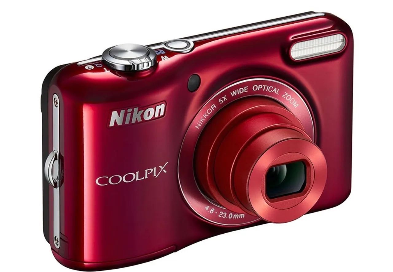 Câmera Digital Nikon Coolpix L28 - Câmeras e Filmadoras
