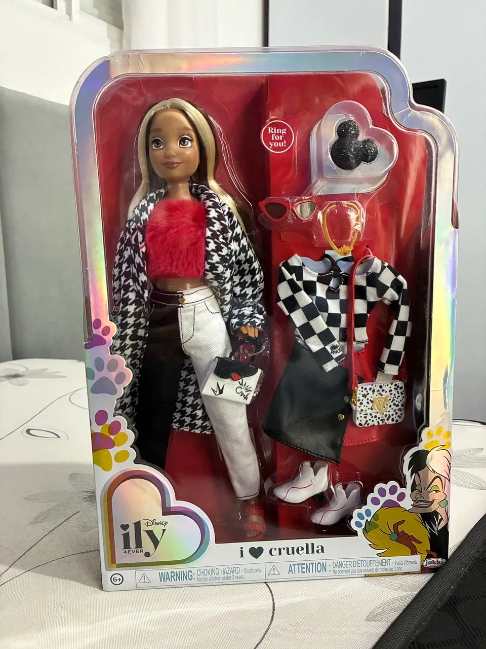 Boneca Disney ILY Cruella de Vil - Foto 2
