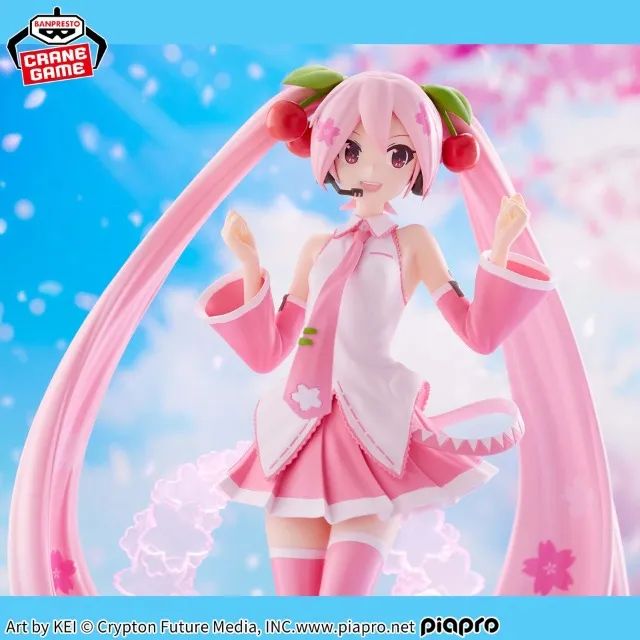 Action Figure Banpresto - Hatsune Miku - Sakura Ver. - Evolve - Foto 3