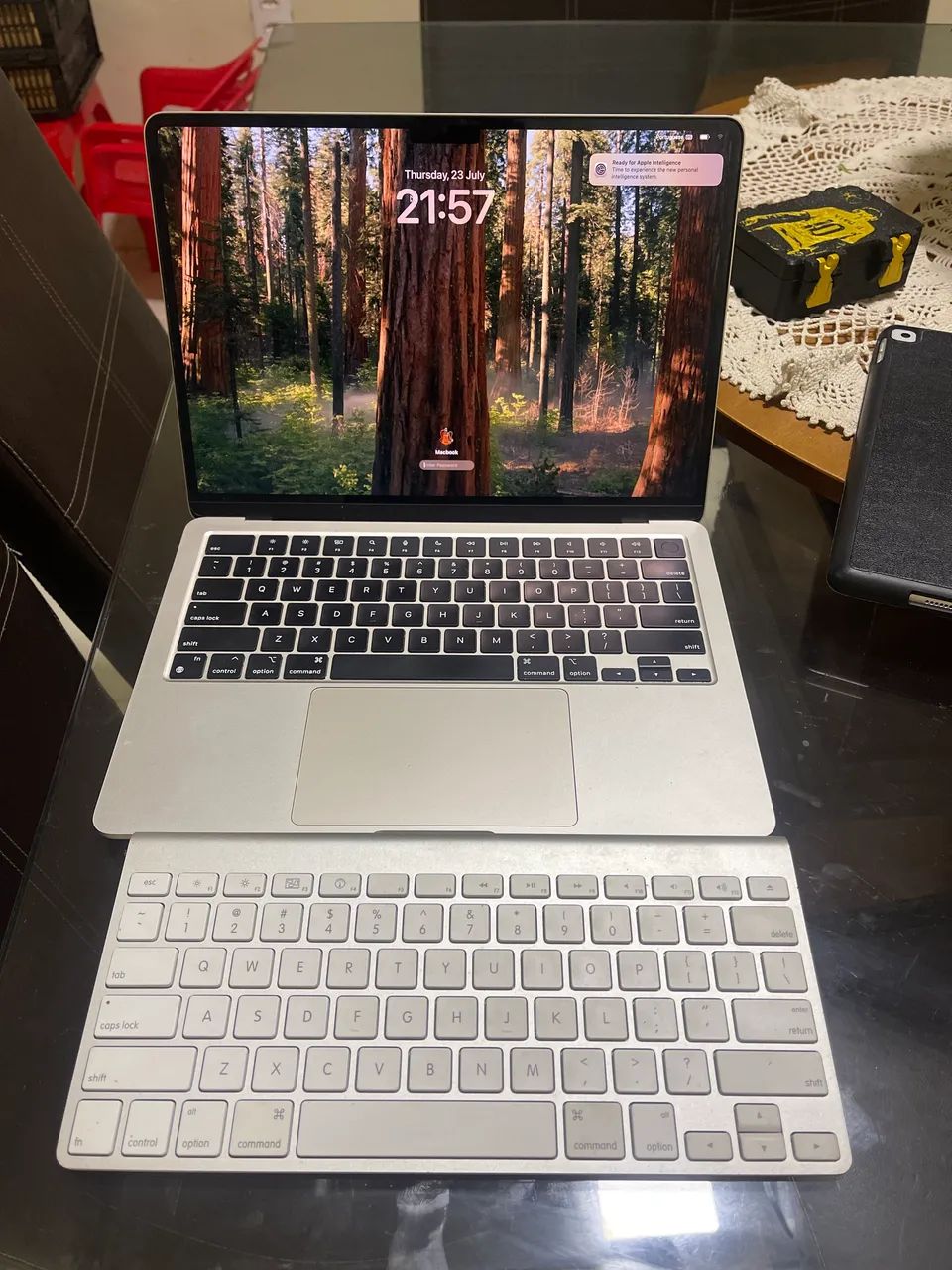 MacBook Air M2  2022/ defeito no teclado  - Foto 5