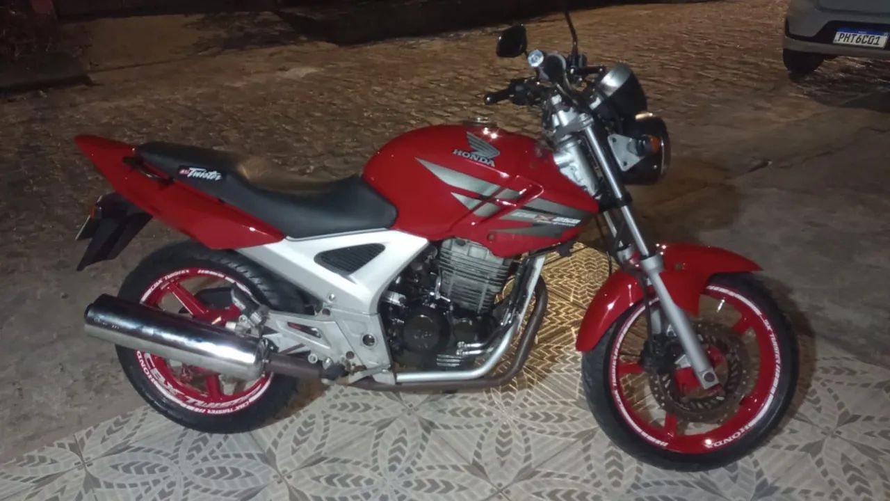 Cb twister 250 - Foto 2
