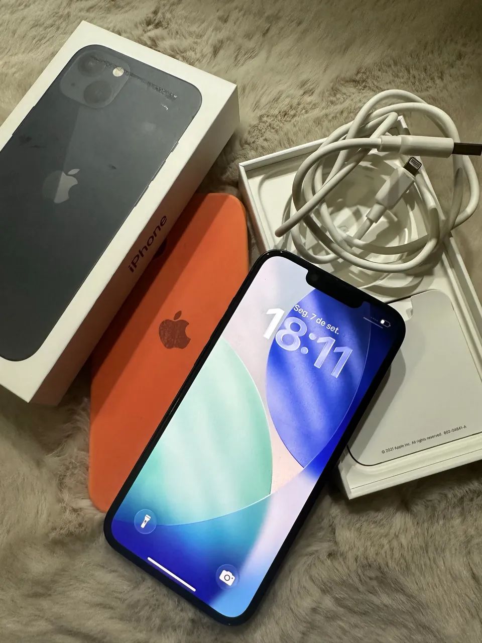 iPhone 13 128gb caixa tudo original  - Foto 4