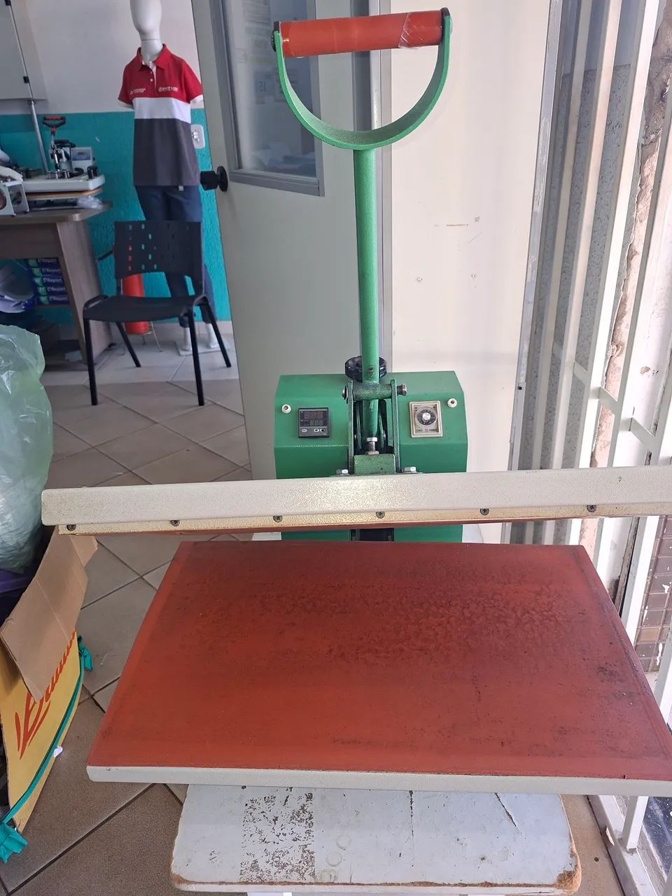 Vendo prensa termica 60x40 - Foto 3