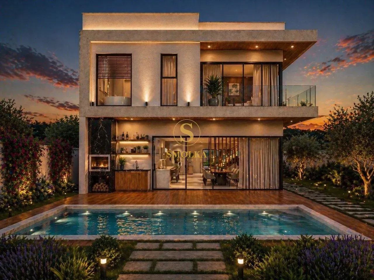 Casa a venda com 4 dormitórios no Costão Golf nos Ingleses em Florianópolis SC
