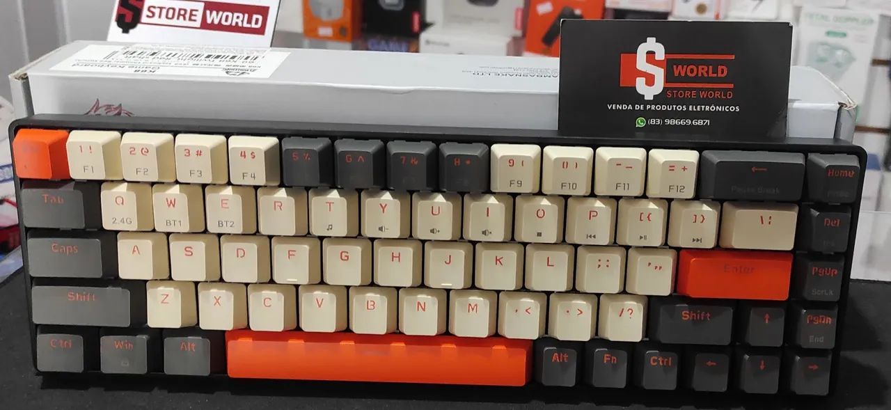 Teclado mecânico - Store World  - Foto 2