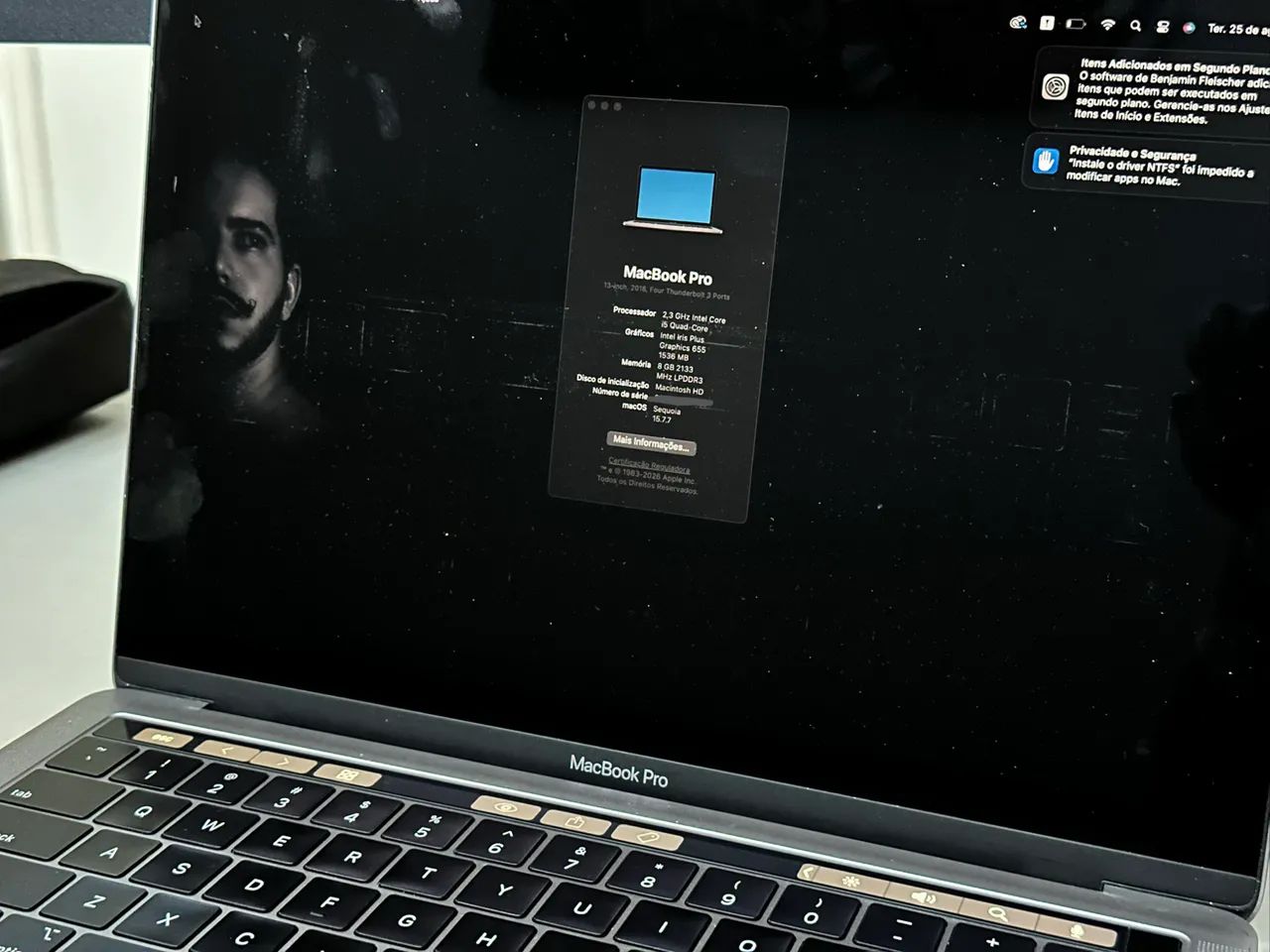 MacBook PRO 512GB - Foto 3