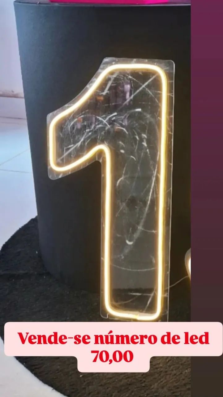 Número de led 