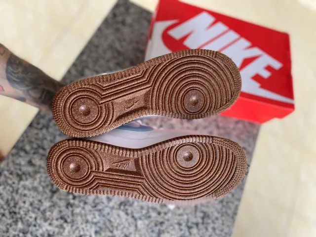 Tênis Nike Air Force 1 '07 SE Indigo - Foto 2