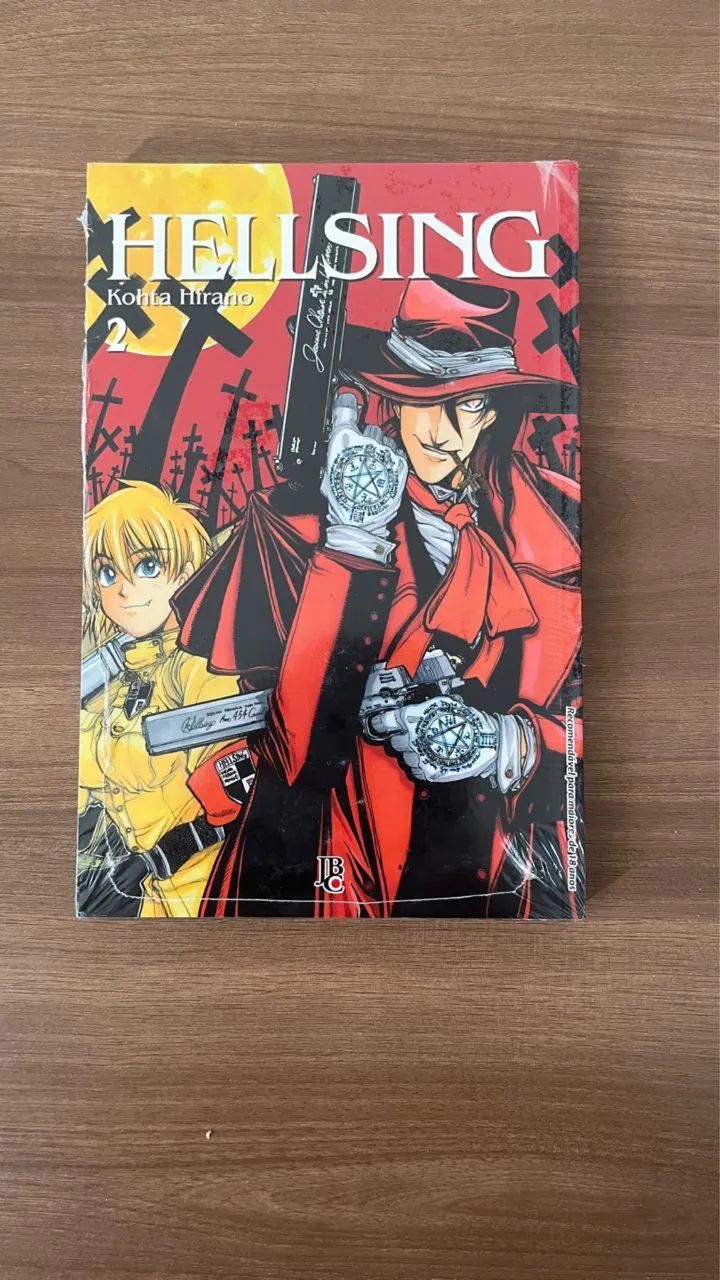 Hellsing Vol. 2 e 3 LACRADOS - Foto 2