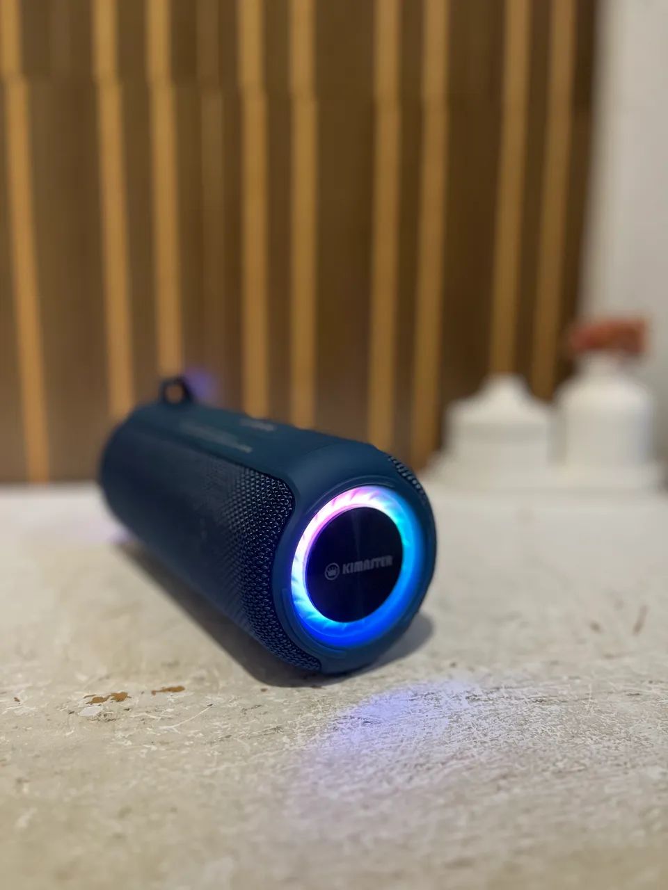 Caixa de Som 18w RGB