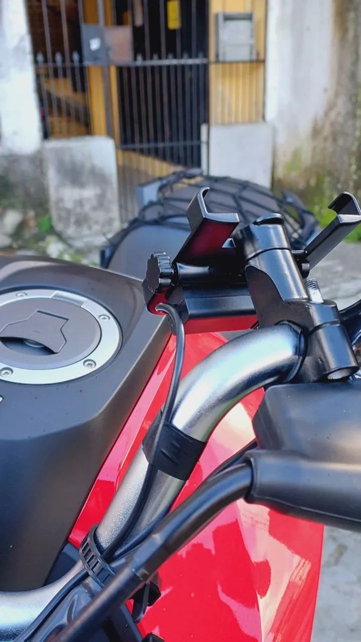 Suporte de celular para moto - Foto 5