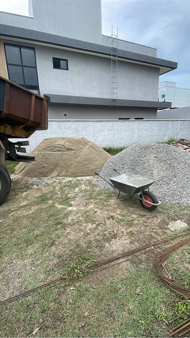 BRITA E AREIA GROSSA 