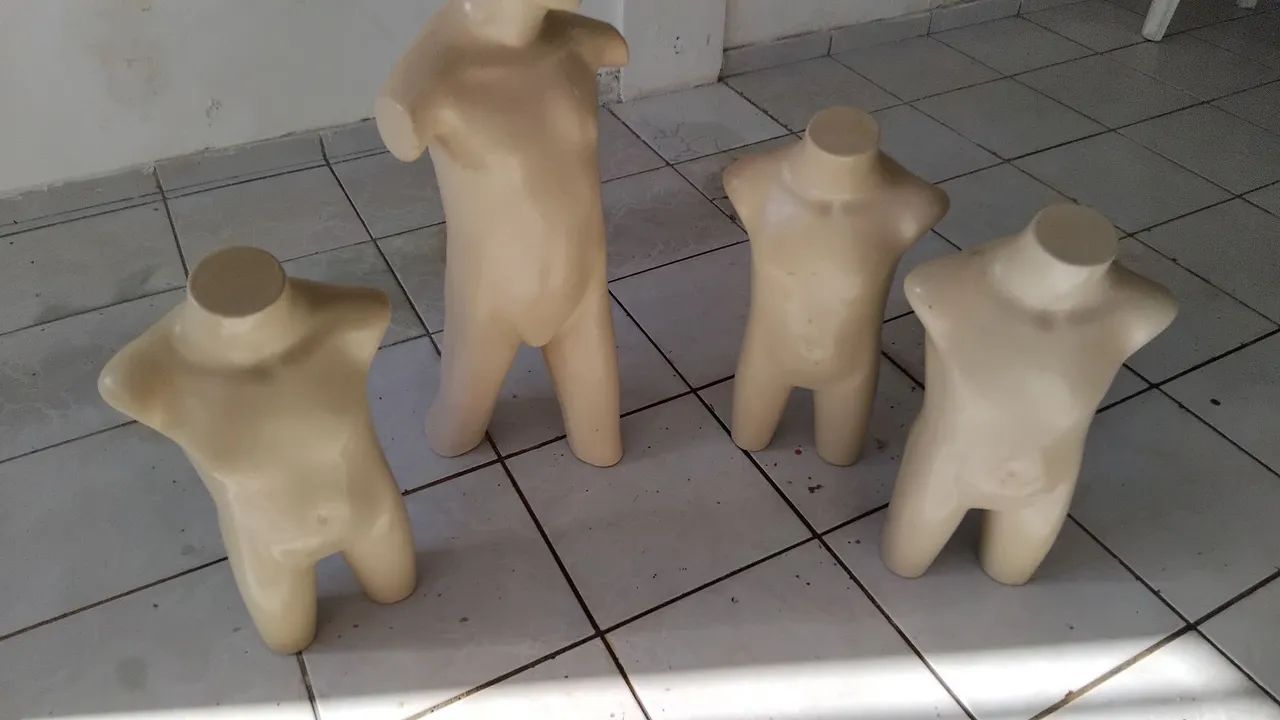Manequins infantl
