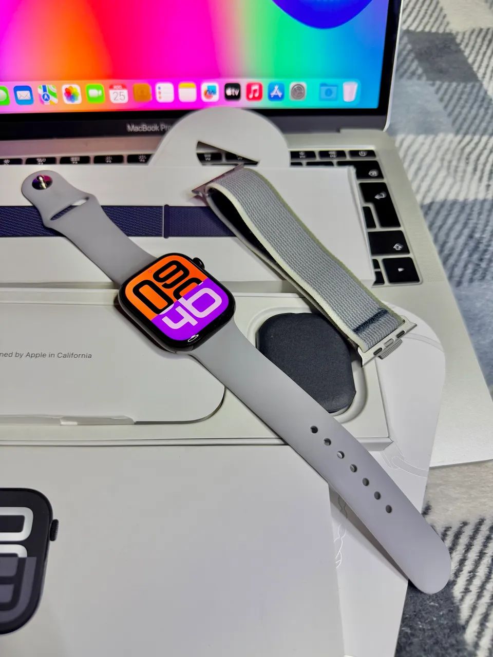 Apple Watch série 10 46MM Jet black! 