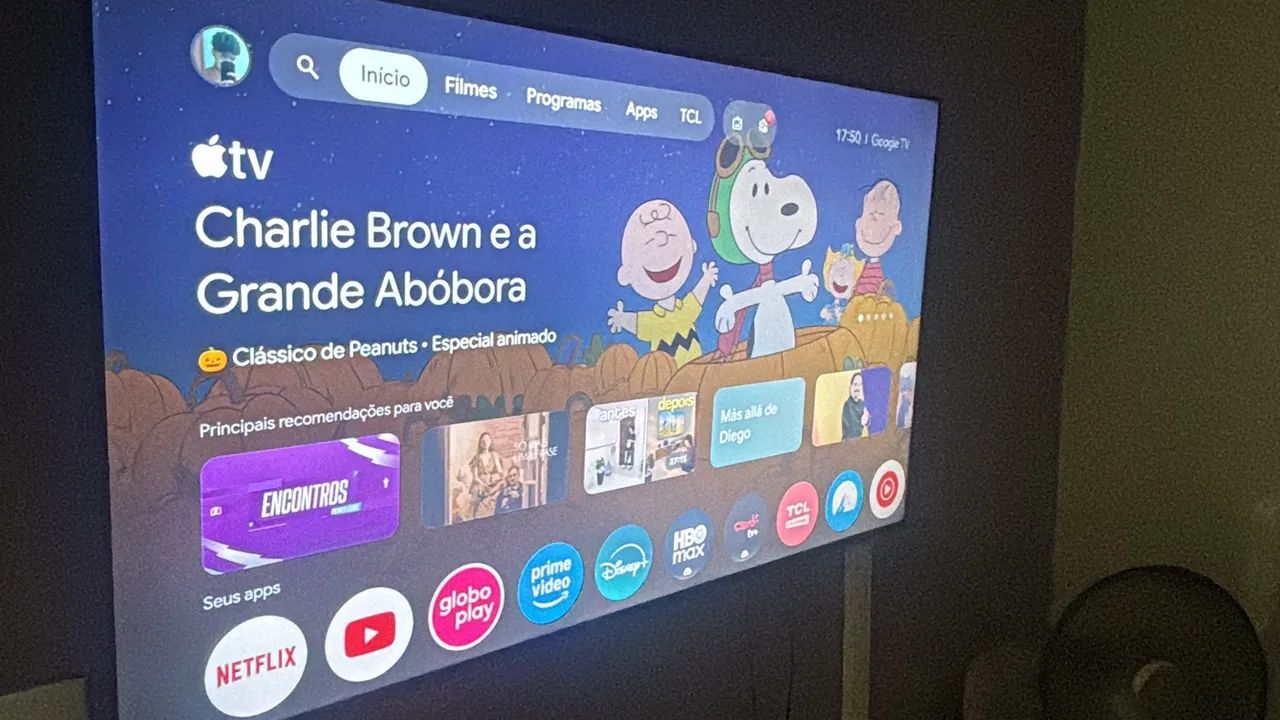 Televisão TCL 55 polegadas SmartTV