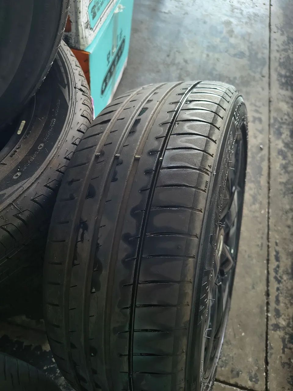 VENDO RODAS ARO 17 R$: 1.200 ! - Foto 3