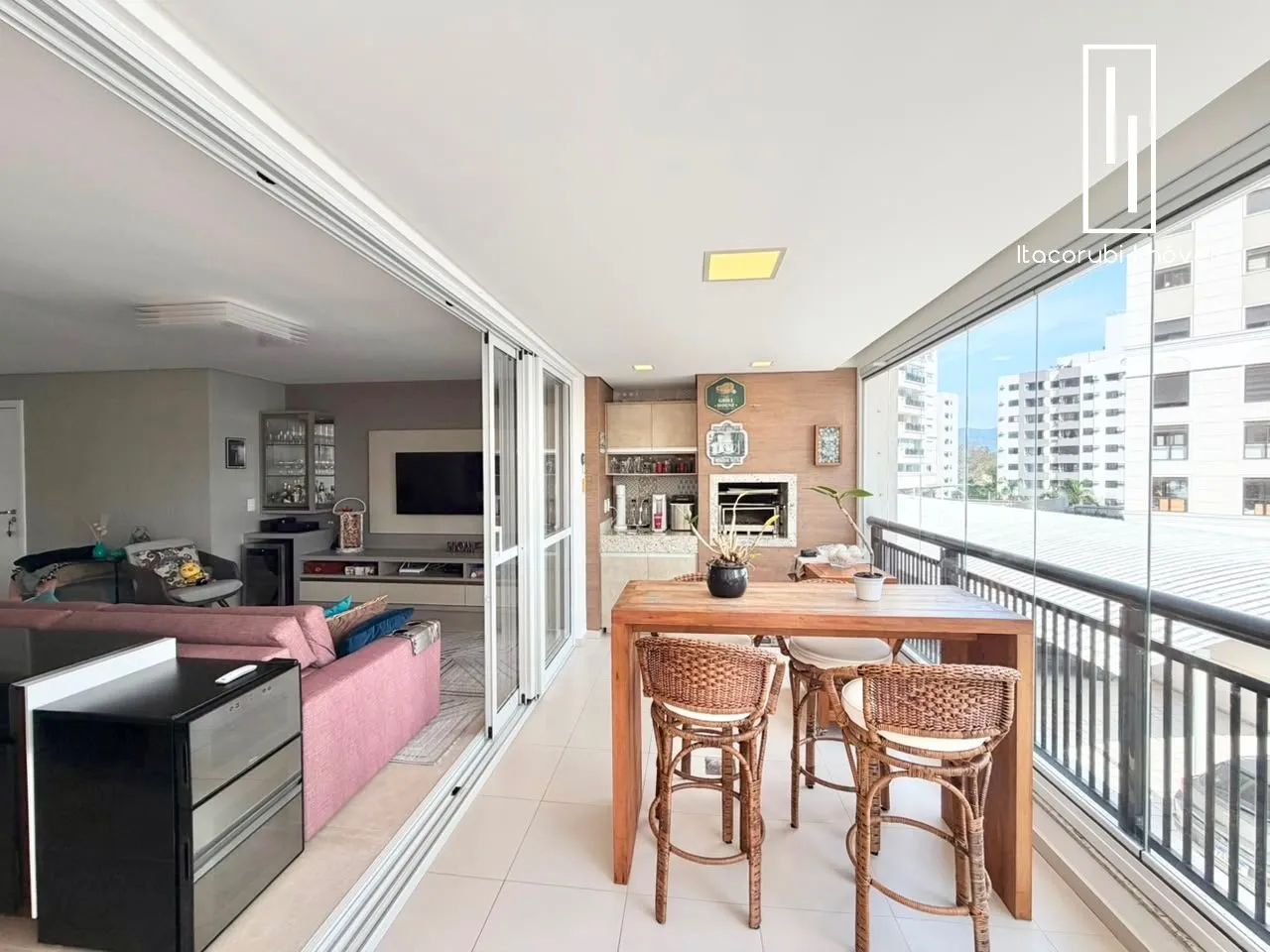 Apartamenro com 4 dormitórios Jardins de Bordeaux - Foto 3