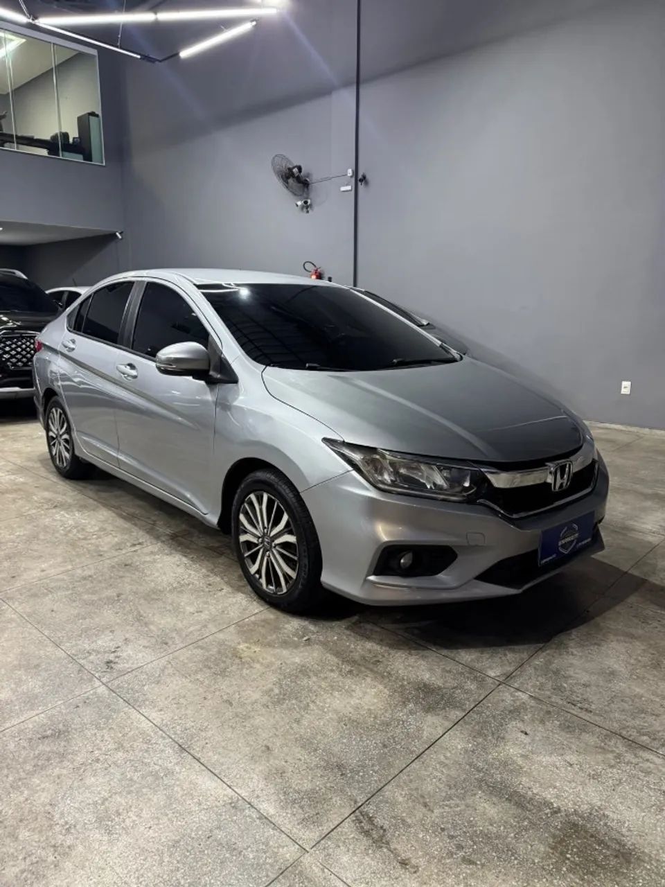 Honda City 1.5 EX 16V FLEX 4P AUTOMÁTICO 2018