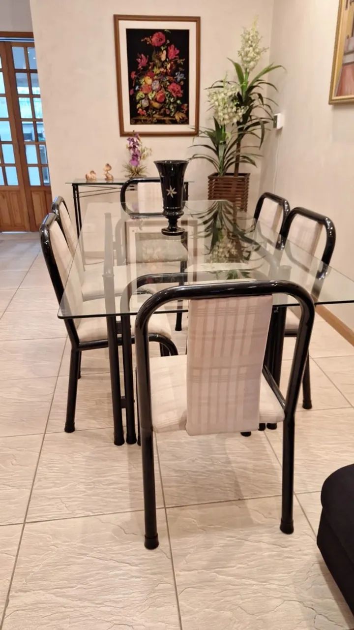 CONJUNTO DE SALA DE JANTAR