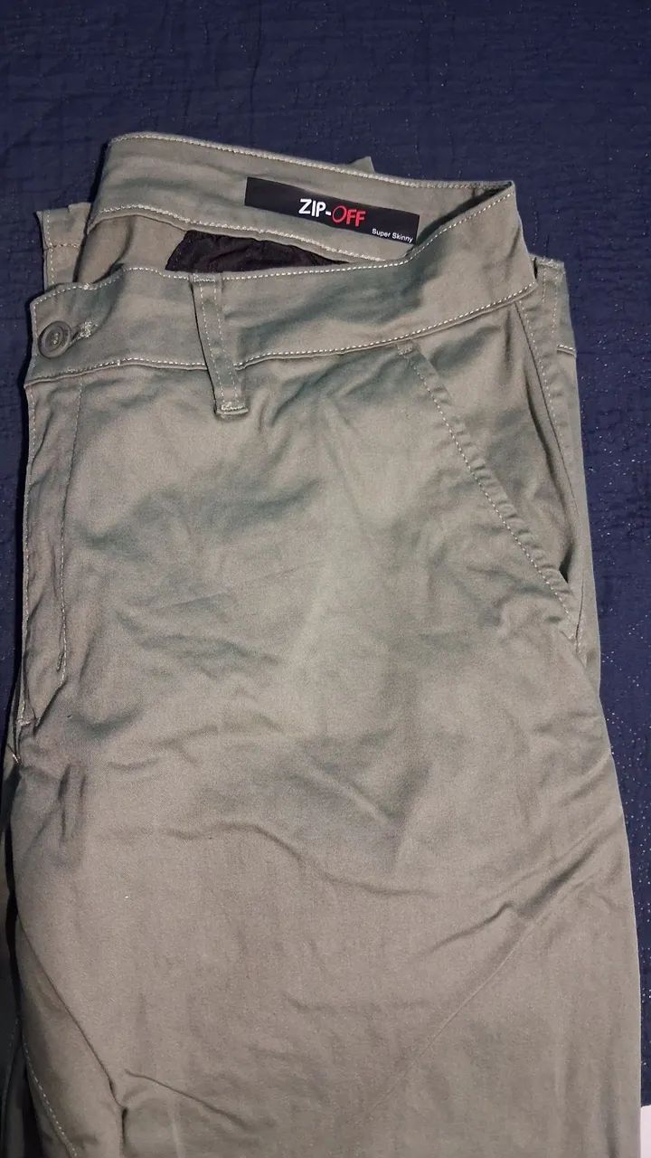 Calça masculina super Skinny  - Foto 2