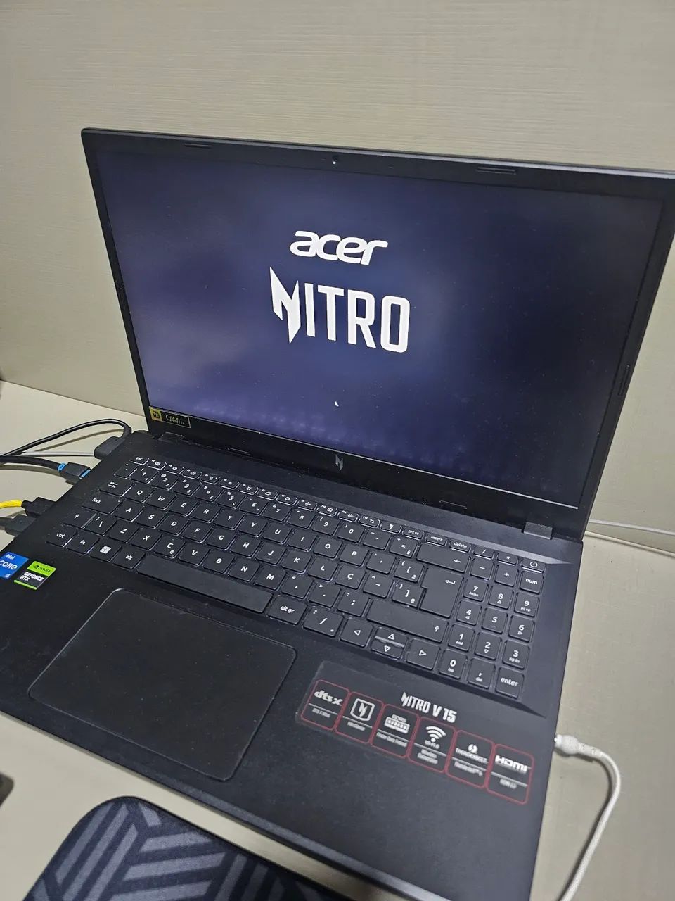 NOTEBOOK ACER NITRO- TROCO POR RTX 3080 - Foto 2