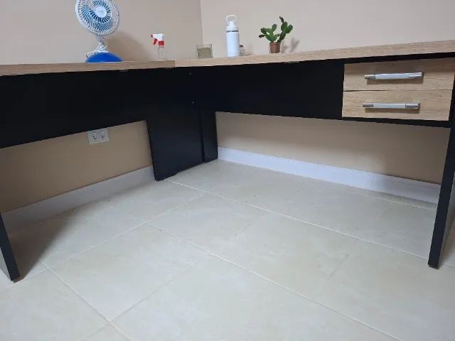 Mesa Escritório em L - Foto 2