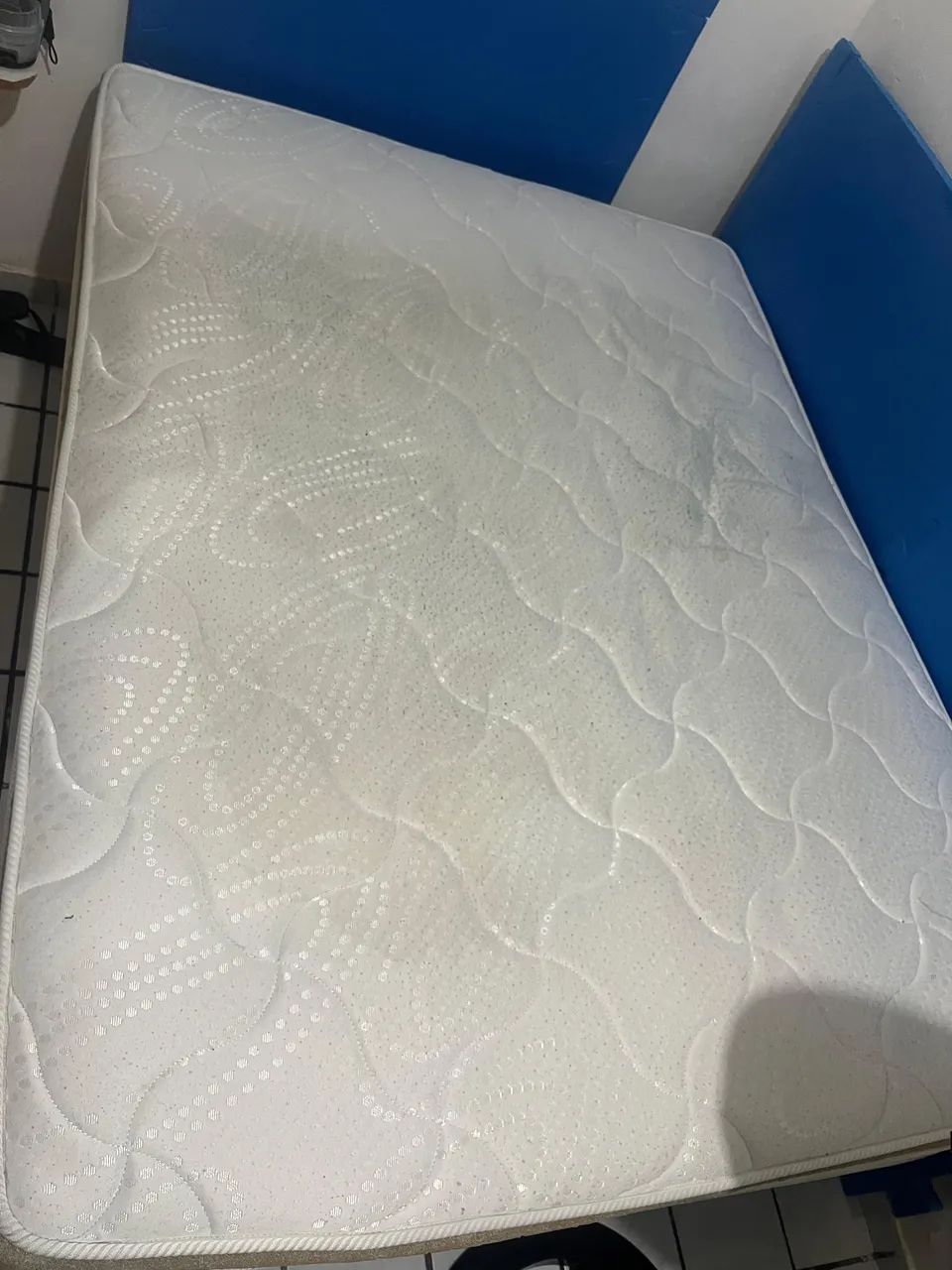 Vendo cama de casal completa - Foto 3