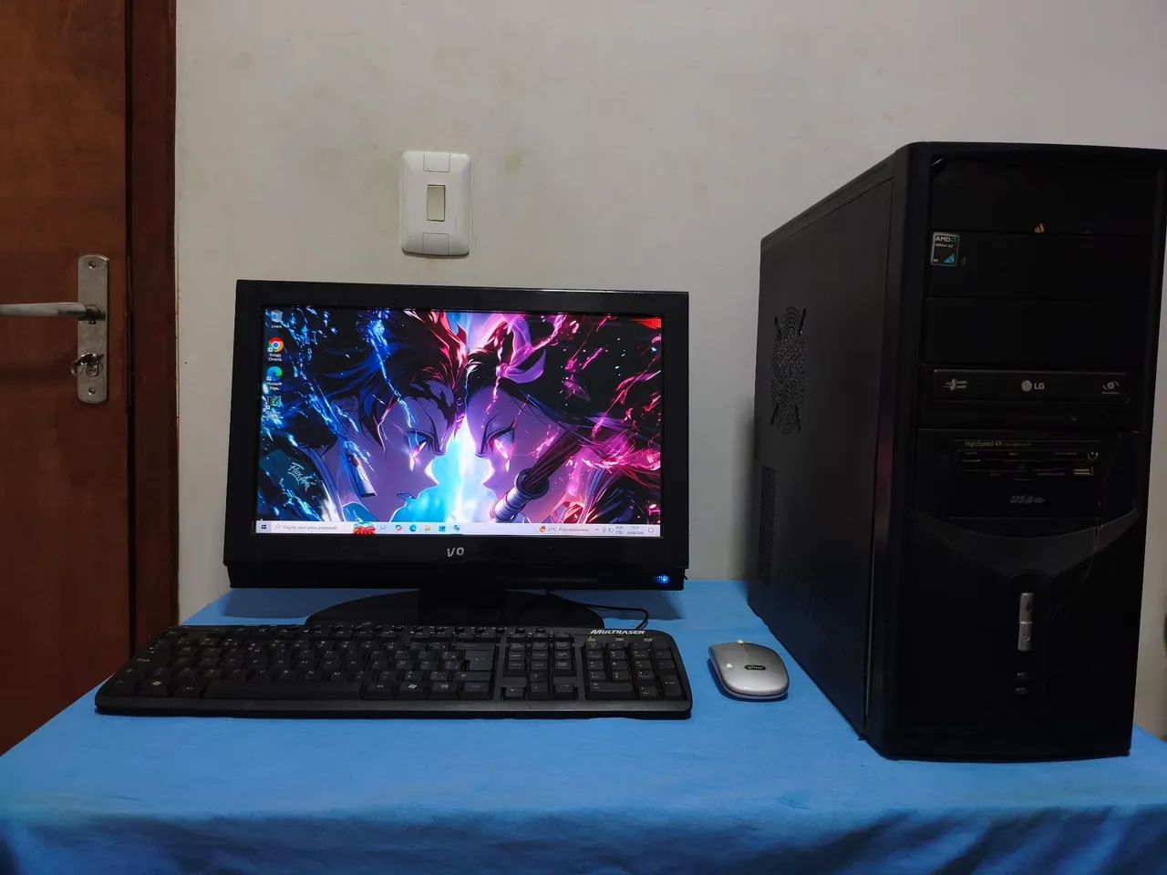 Pc Completo Com Placa De Vídeo  - Foto 2
