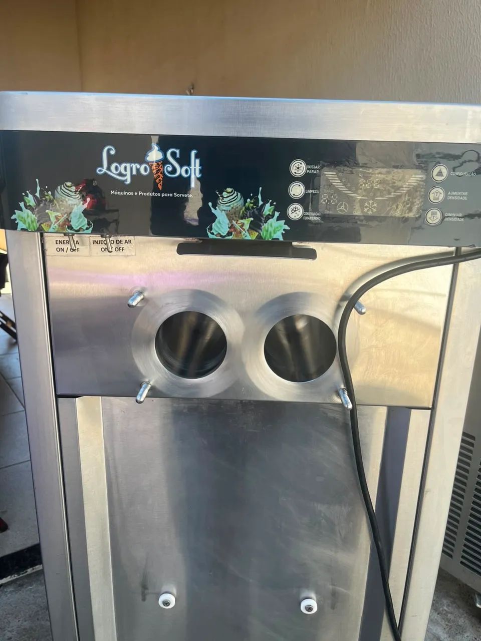 Maquina de sorvete Logrosoft D425 - Foto 2