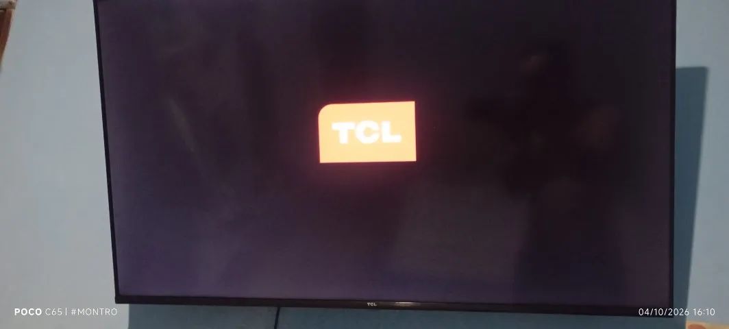 TV TCL 43" semi nova  - Foto 3