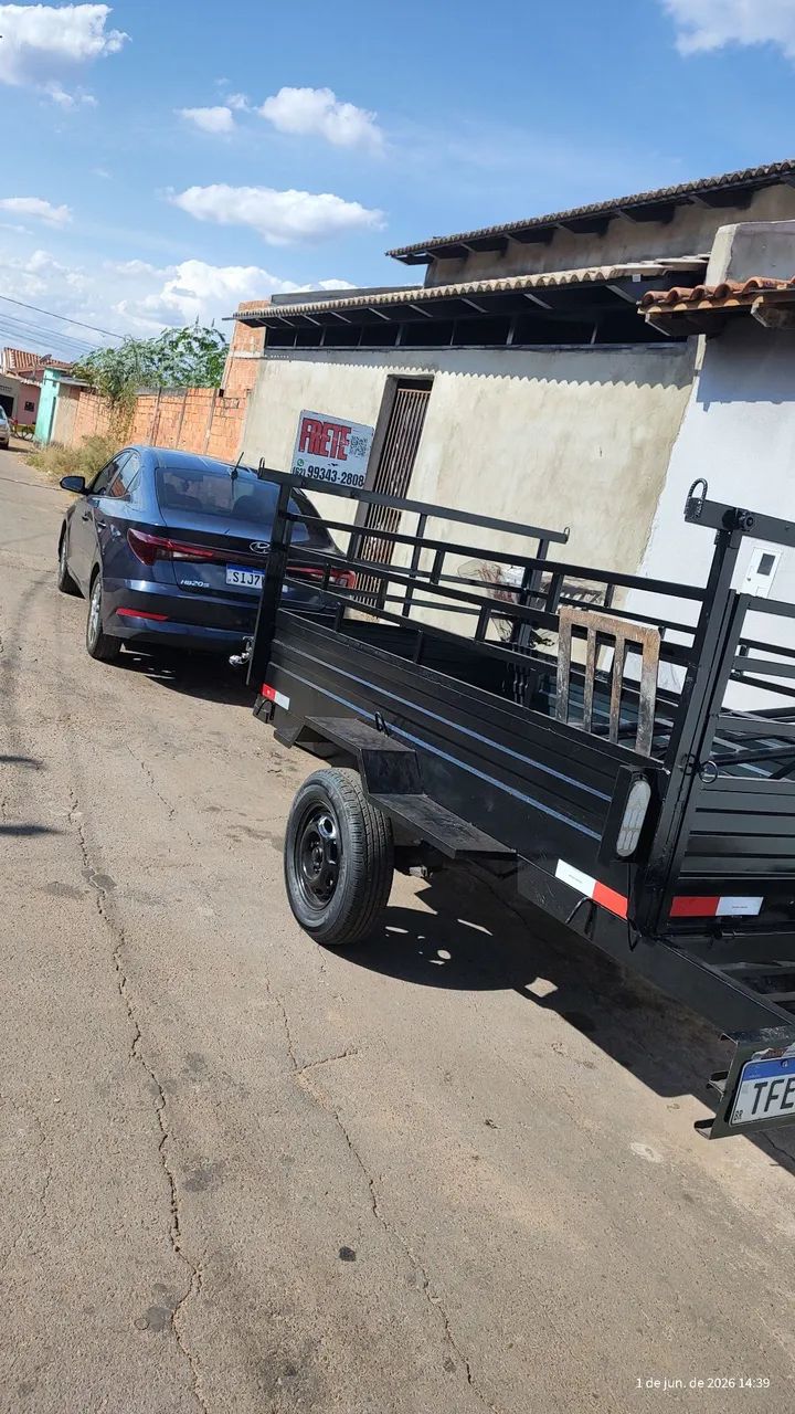 Fretes e entregas.mudança pequena. - Foto 5