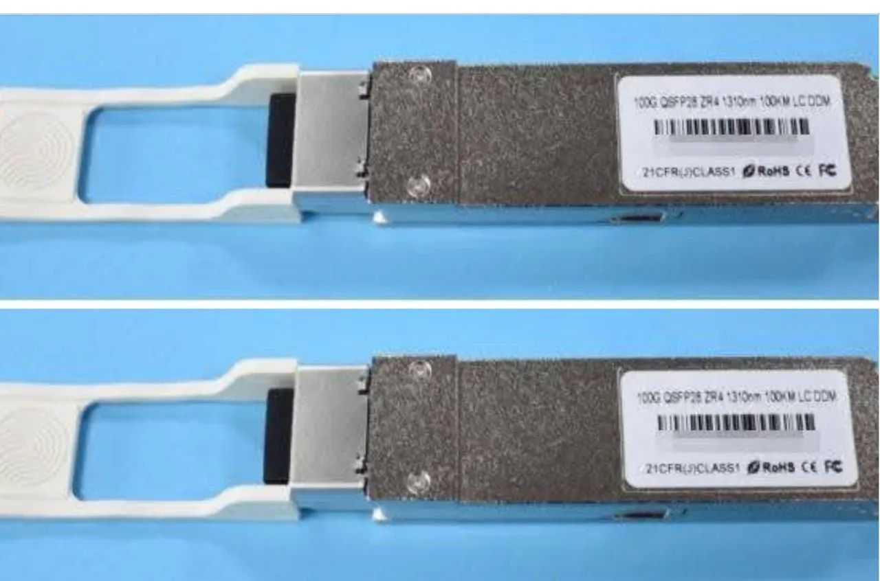 Módulo Gbic 1 Par 100gb 100km nova Loja! - Foto 2