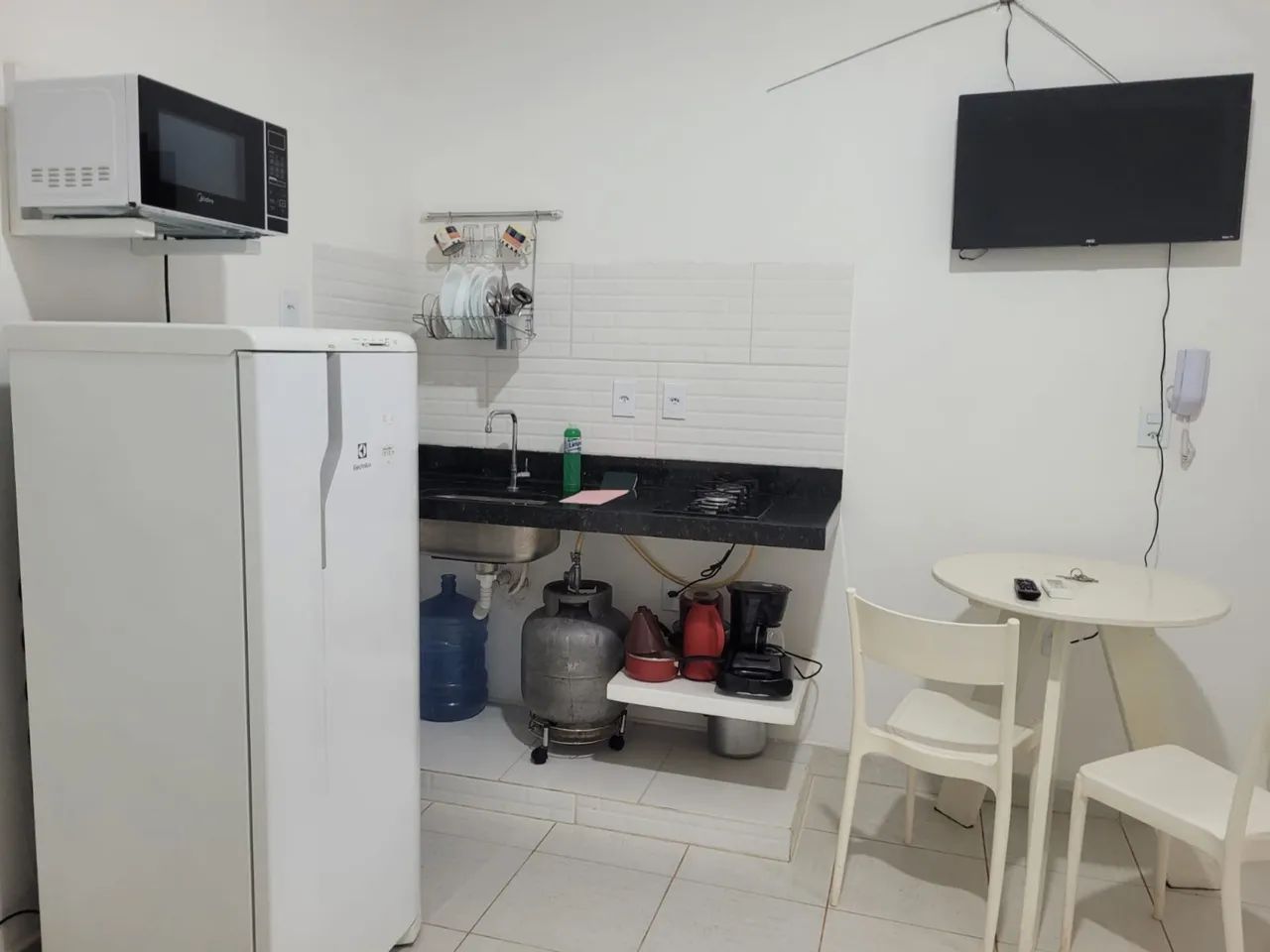 Aluguel de loft mobiliado 