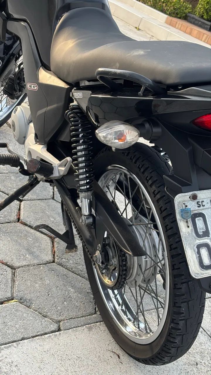  HONDA CG 150 TITAN ESD 2015  - Foto 4