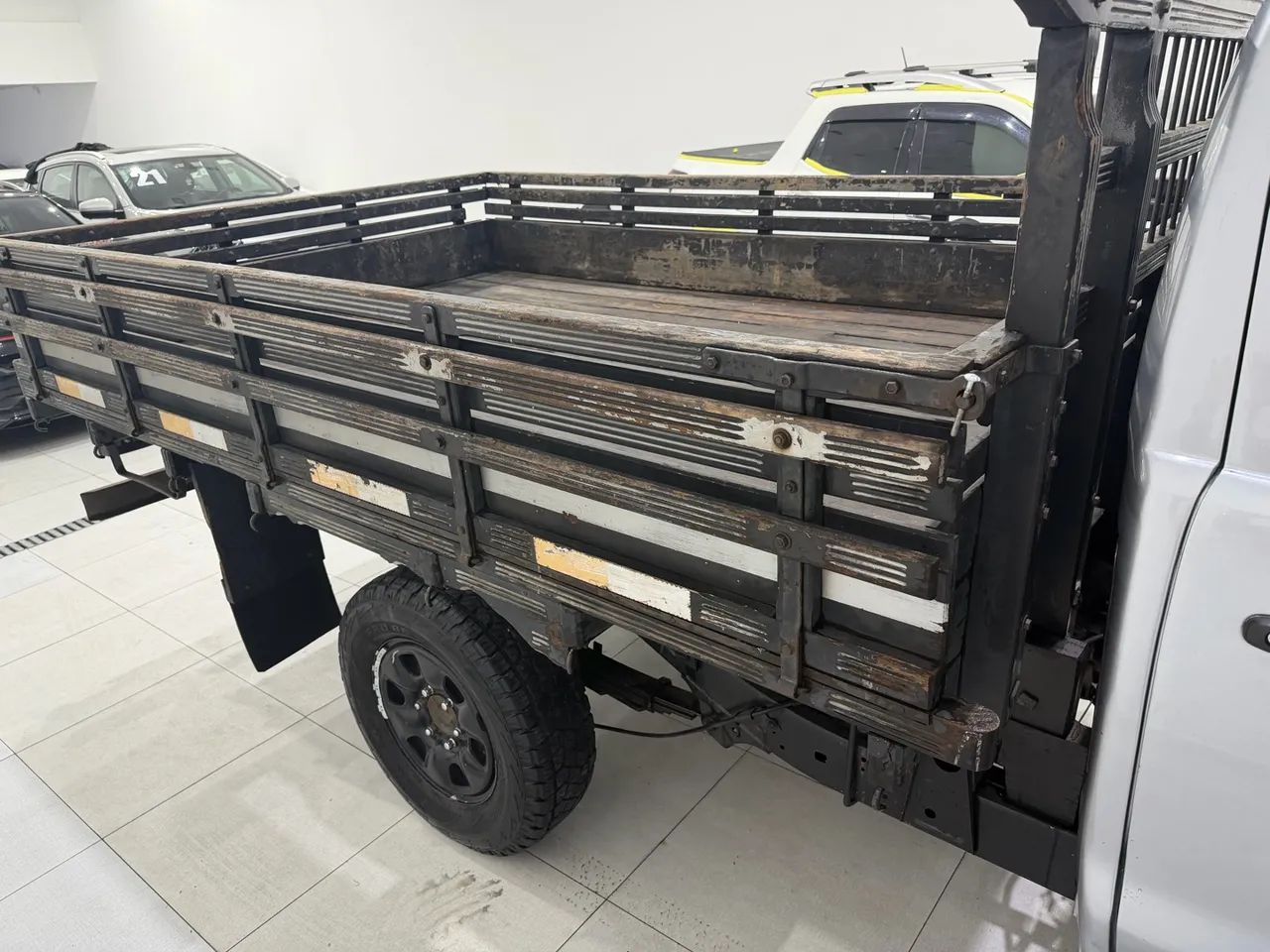 Toyota Hilux CS D4-D 4x4 3.0 TDI Dies. Mec., foto 13 de 14