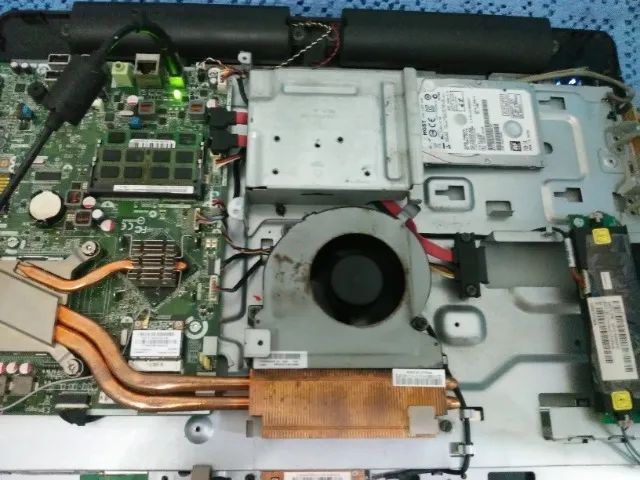 all in one hp omini 100pc nao da video - Foto 4