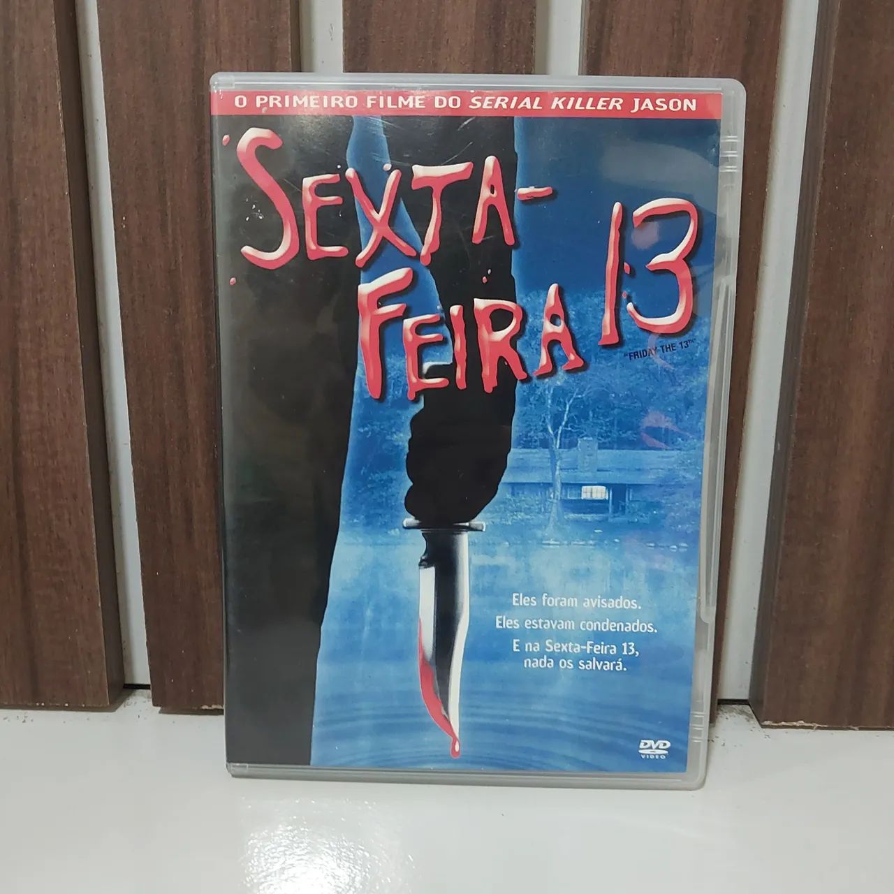 Sexta feira 13 - Coleção em dvd - Terror Slasher - *(Ler Descrição