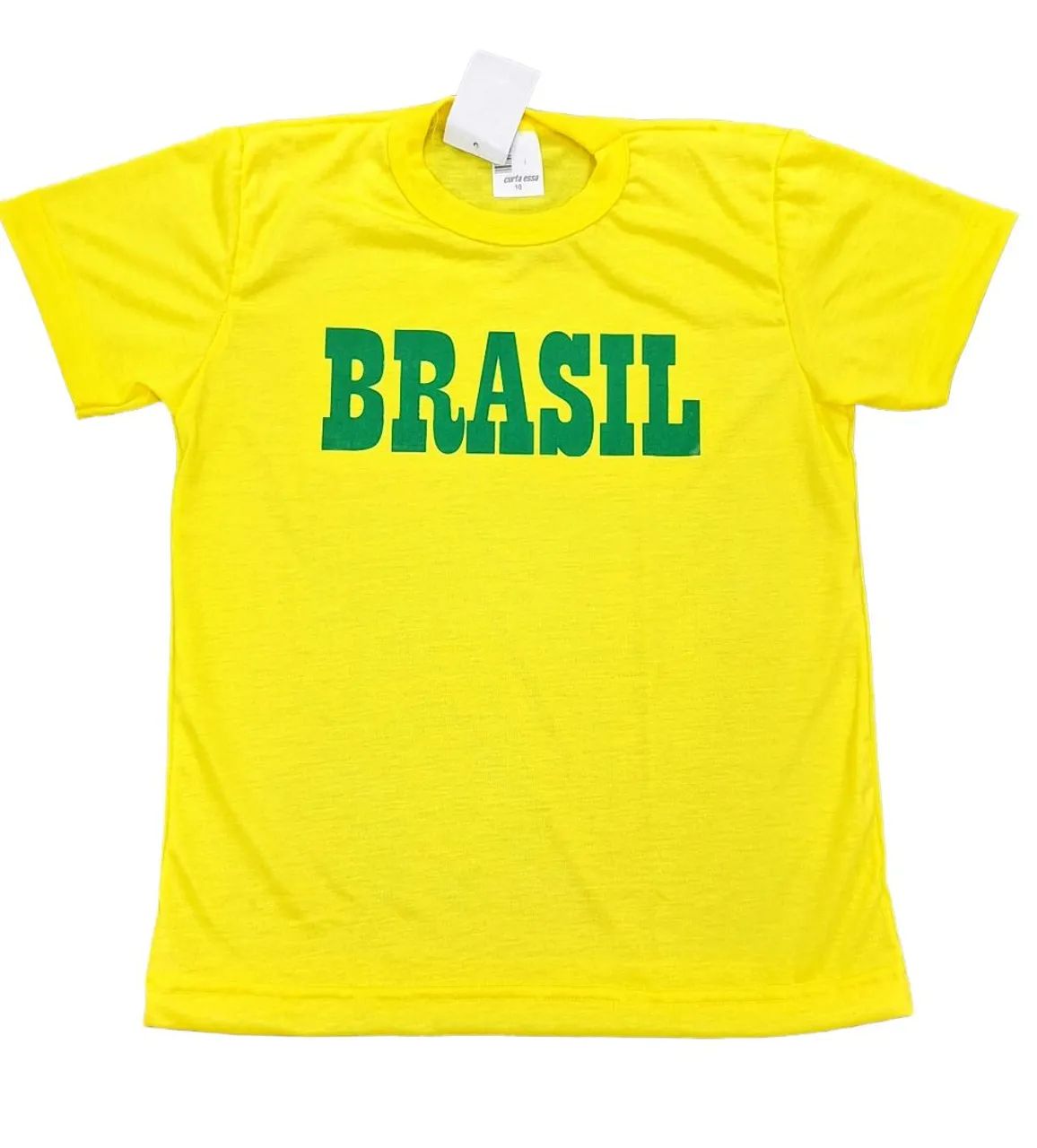 Camisetas dos Brasil femininas e infantis - Vários modelos  - Foto 2