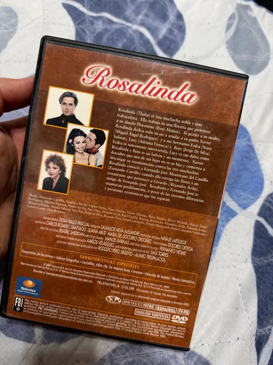 Rosalinda Thalia novela dvd  - Foto 2