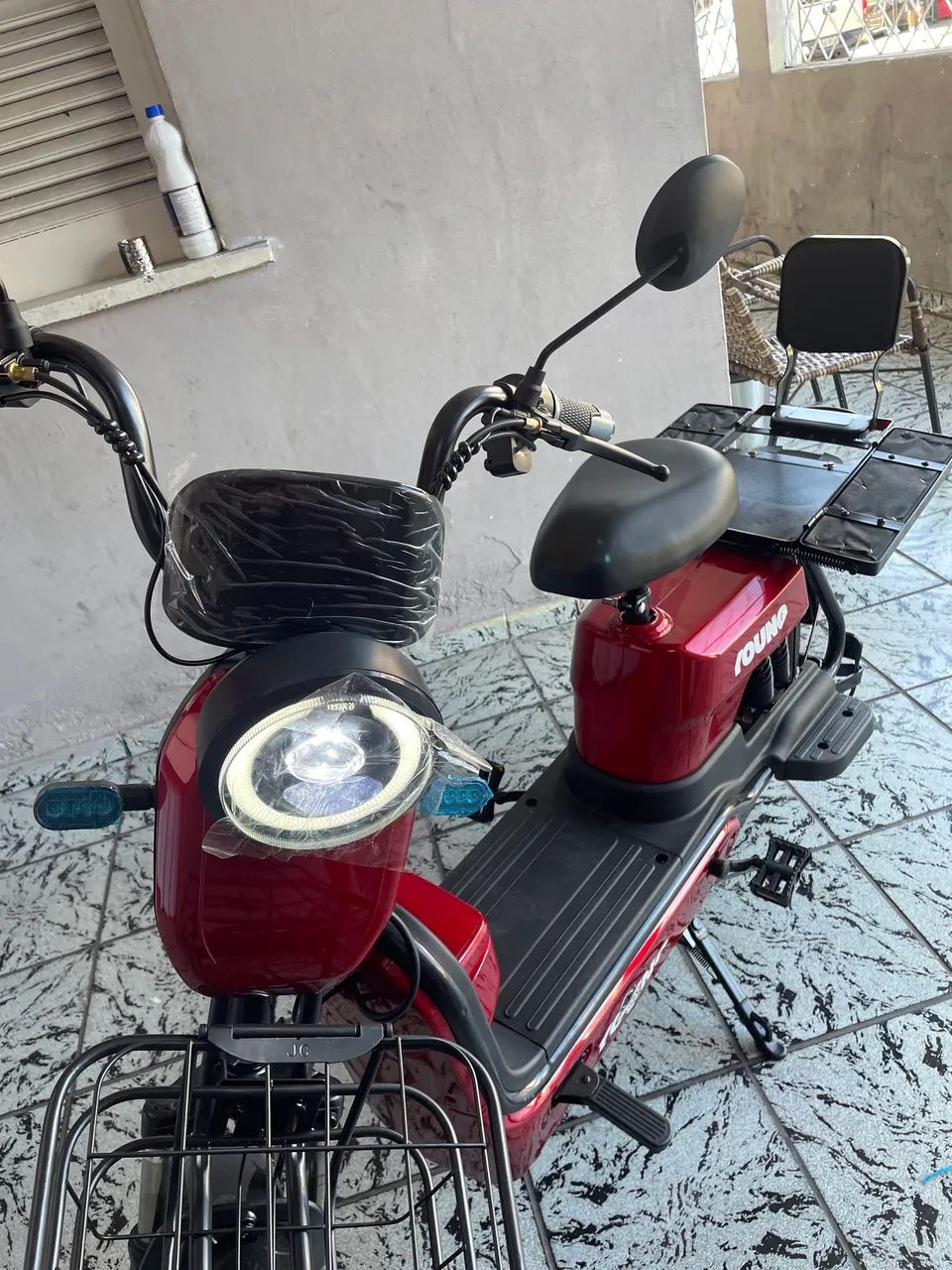 Moto elétrica (scooter) nova  - Foto 2
